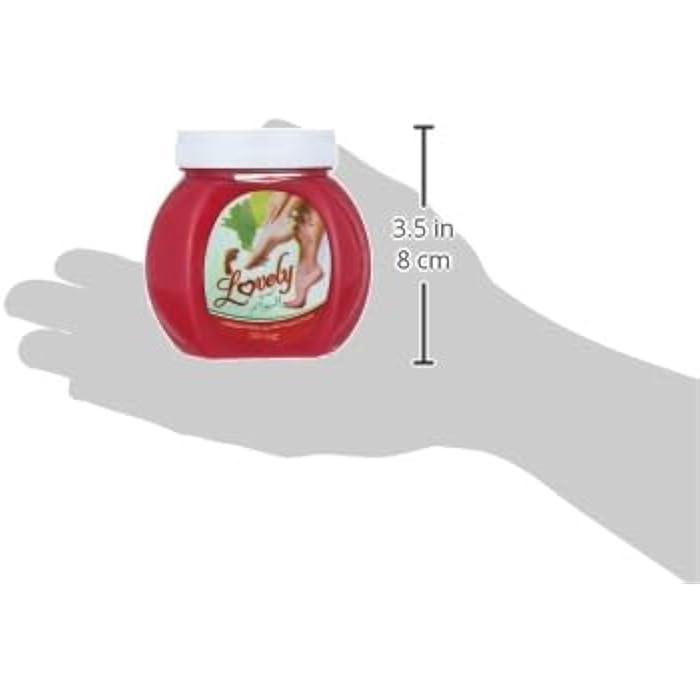 LOVELY Huanham Heel Cream for Cracked Feet - Image 3